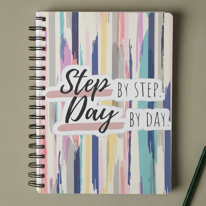 Step- Wiro Dot Grid Journal