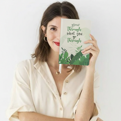 Grow- Soft Bound Notebook