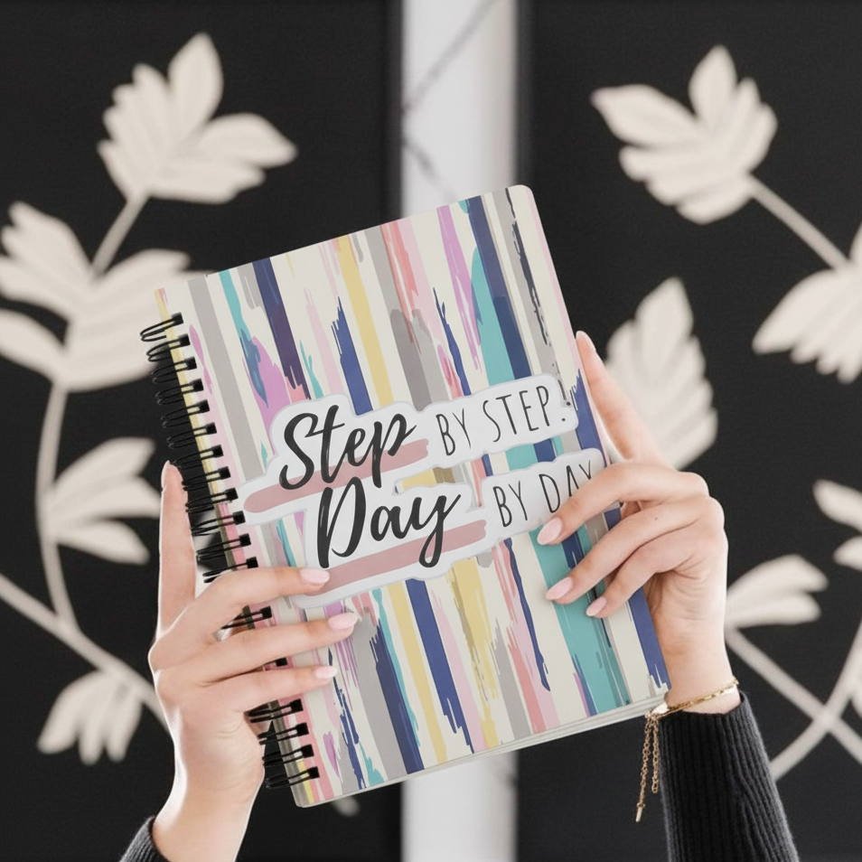 Step- Wiro Dot Grid Journal