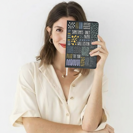 Sometimes- Soft Bound Notebook