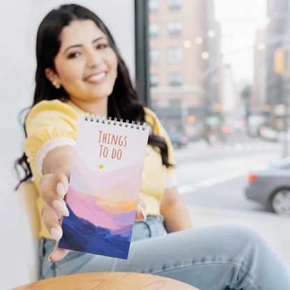 Pink Things- To do list