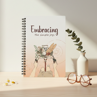 Embracing - Wiro Dot Grid Journal