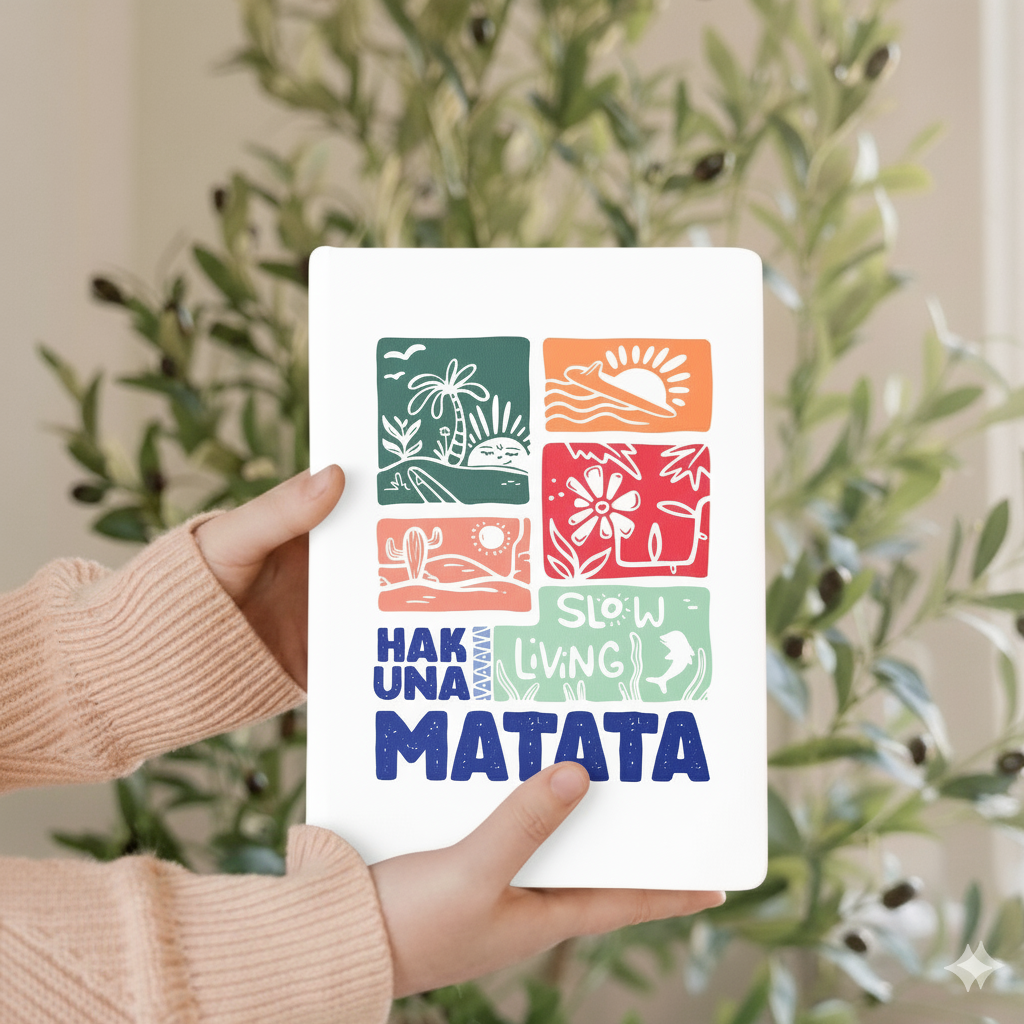 2026 Undated Annual Planner Kit - Hakuna Matata