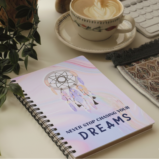 Dreams- Wiro Dot Grid Journal