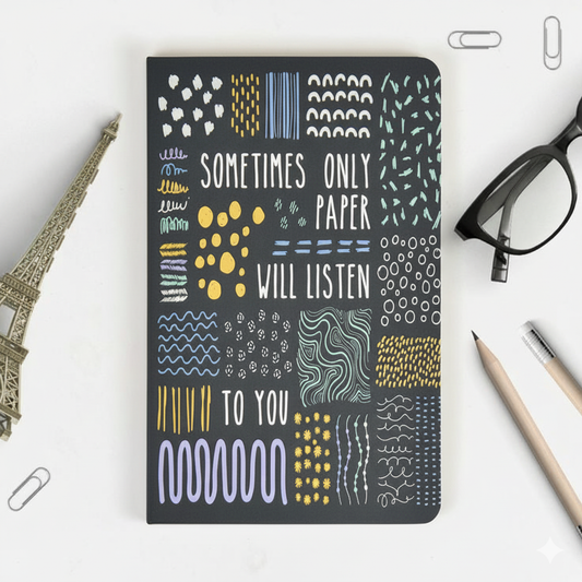 Sometimes- Soft Bound Notebook