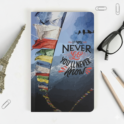 Travel Flags- Soft Bound Notebook