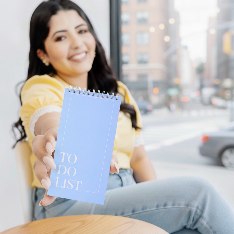 Sky blue- To do list