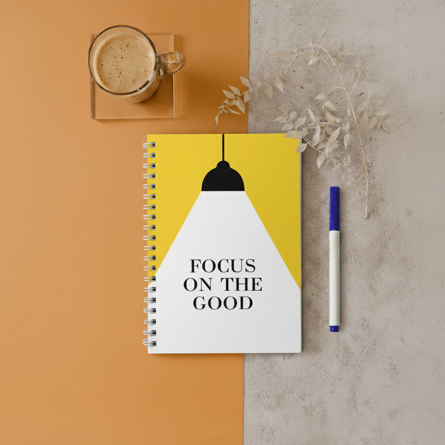 Focus Re-writable Notebook