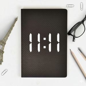 11:11- Soft Bound Notebook