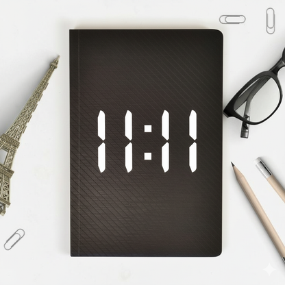 11:11- Soft Bound Notebook