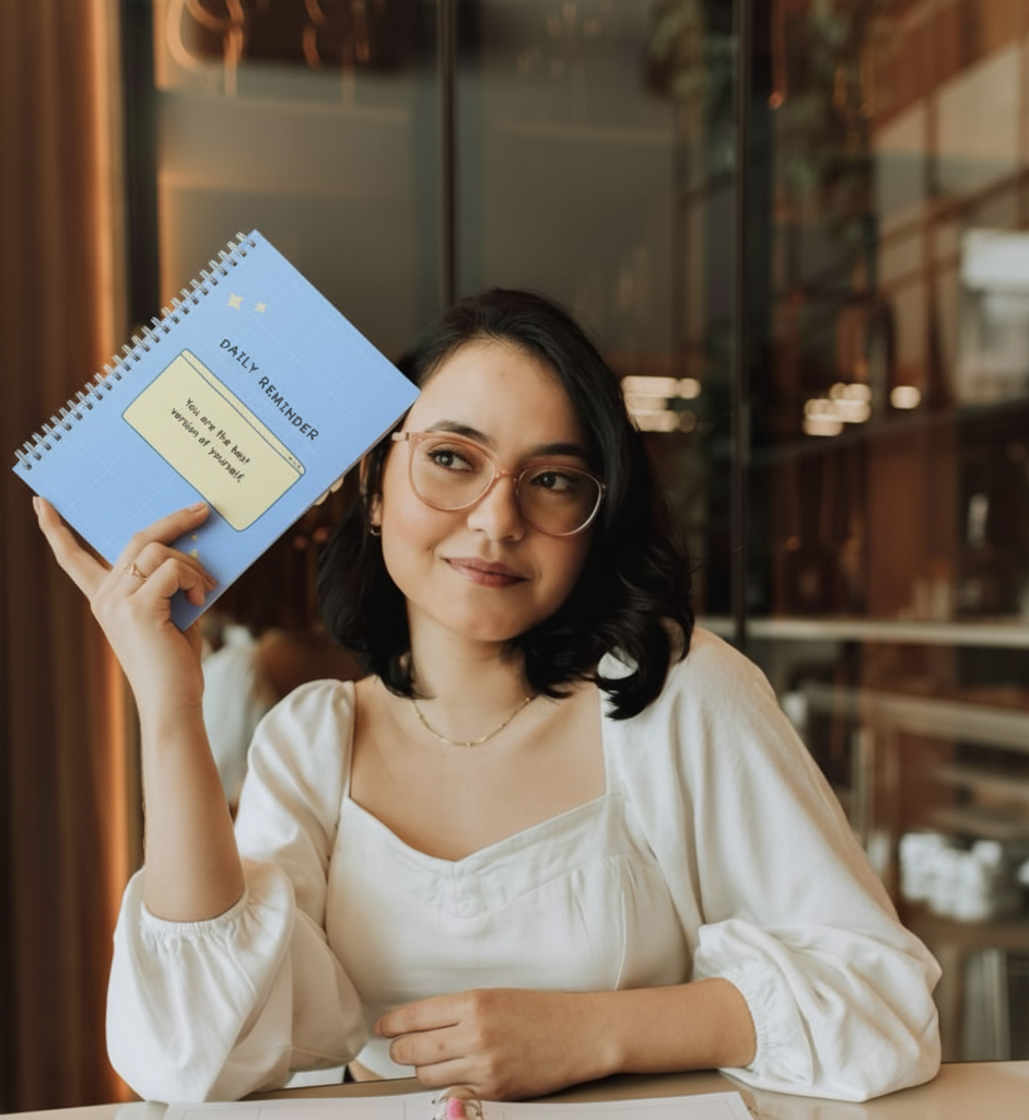 Daily Reminder Re-writable Notebook