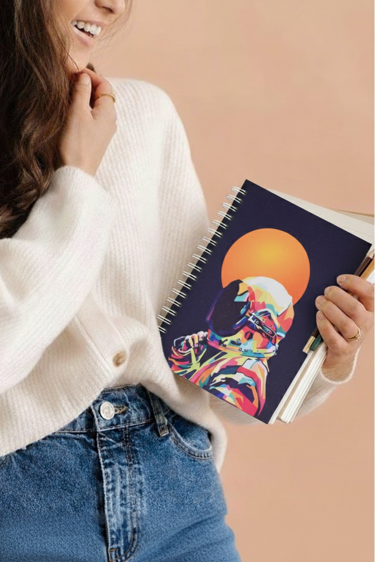 Astronaut- Mouse Pad Diary
