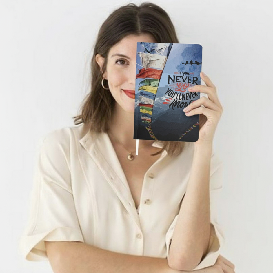 Travel Flags- Soft Bound Notebook