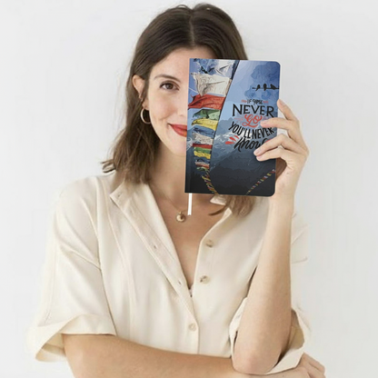 Travel Flags- Soft Bound Notebook