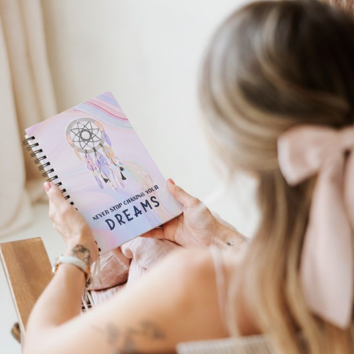 Dreams- Wiro Dot Grid Journal