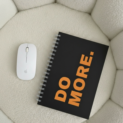 Do more- Mousepad Diary