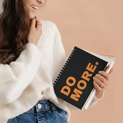 Do more- Mousepad Diary