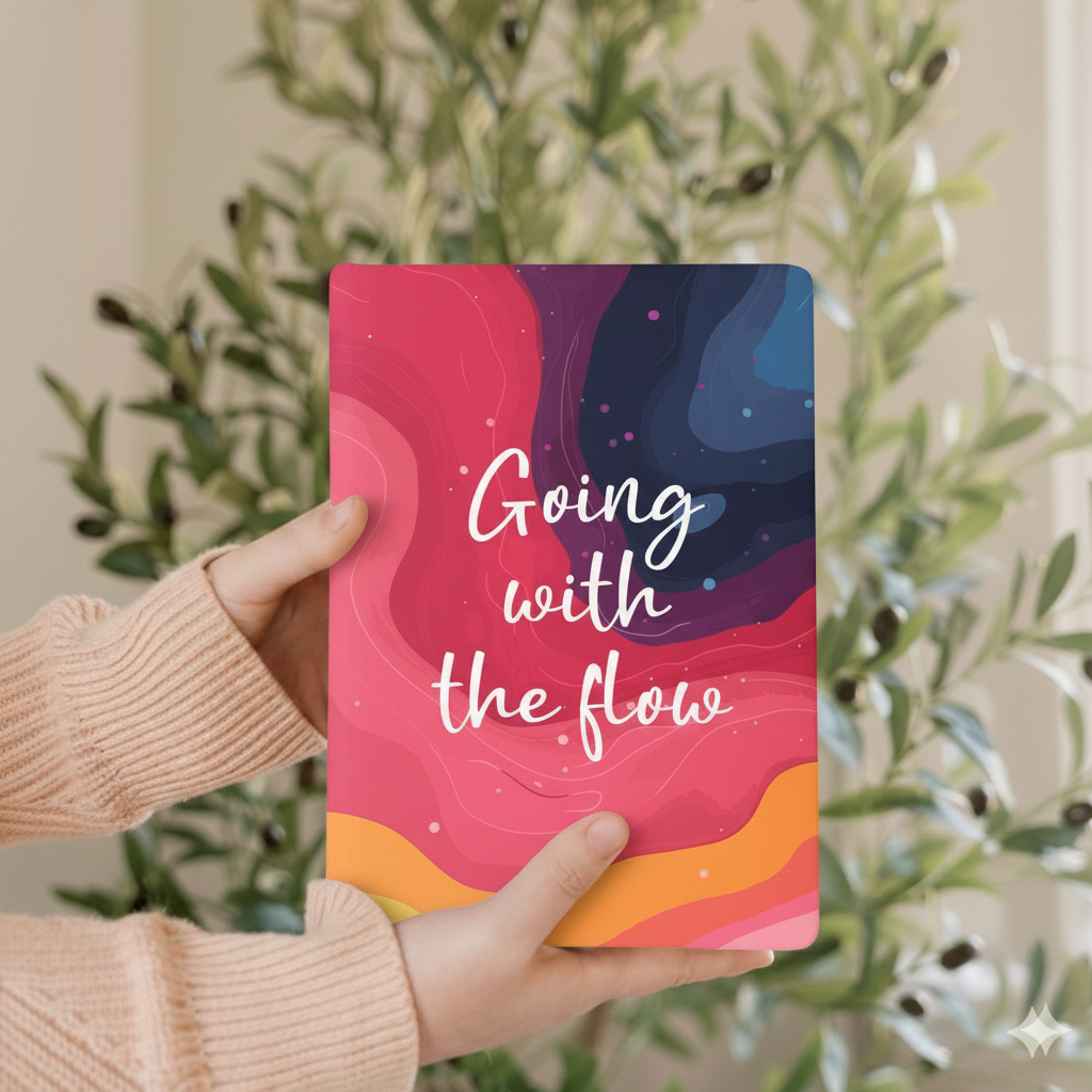 2026 Undated Annual Planner Kit - Going with the flow