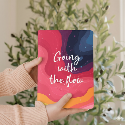 2026 Undated Annual Planner Kit - Going with the flow