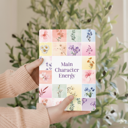 2026 Undated Annual Planner - Character