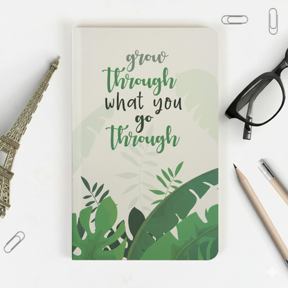 Grow- Soft Bound Notebook