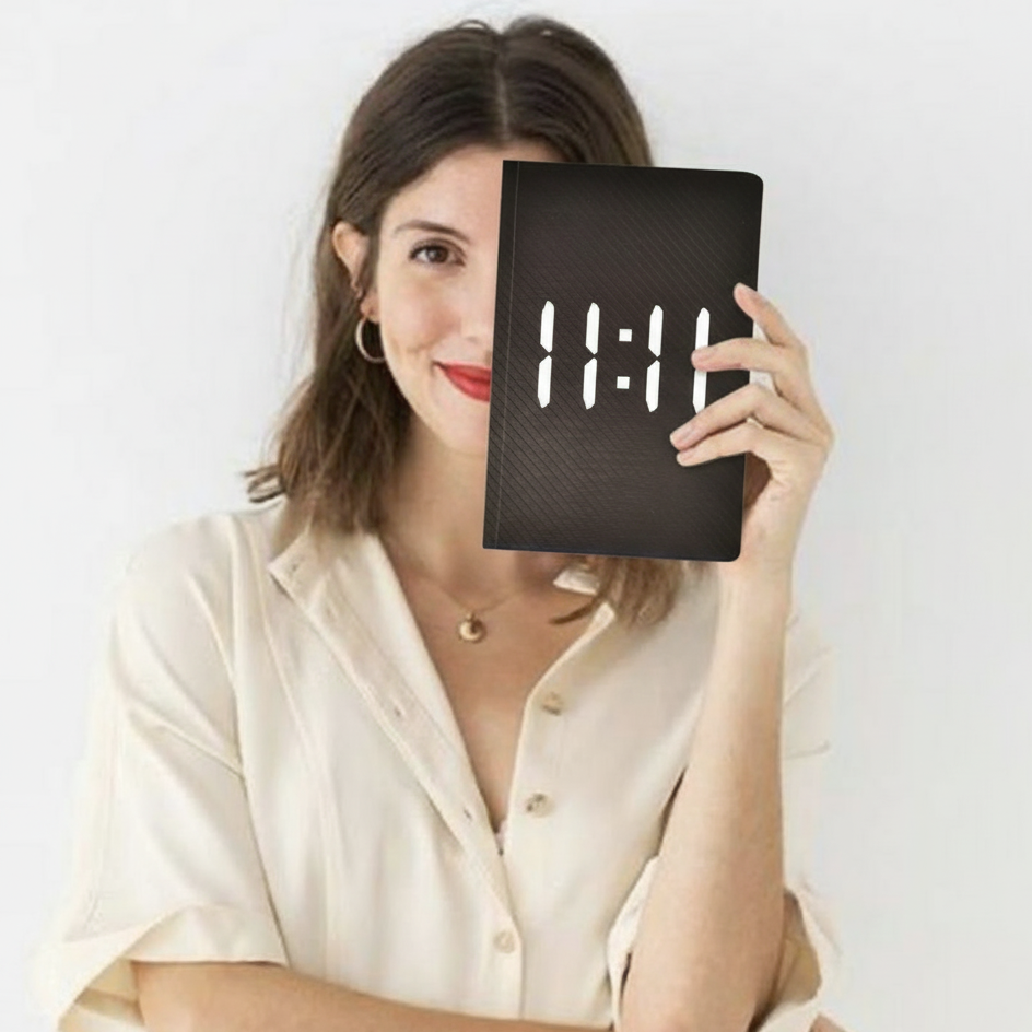 11:11- Soft Bound Notebook