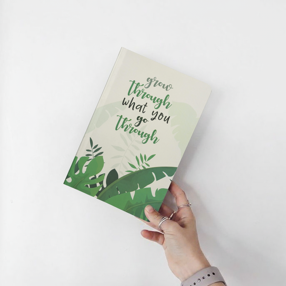 Grow- Soft Bound Notebook