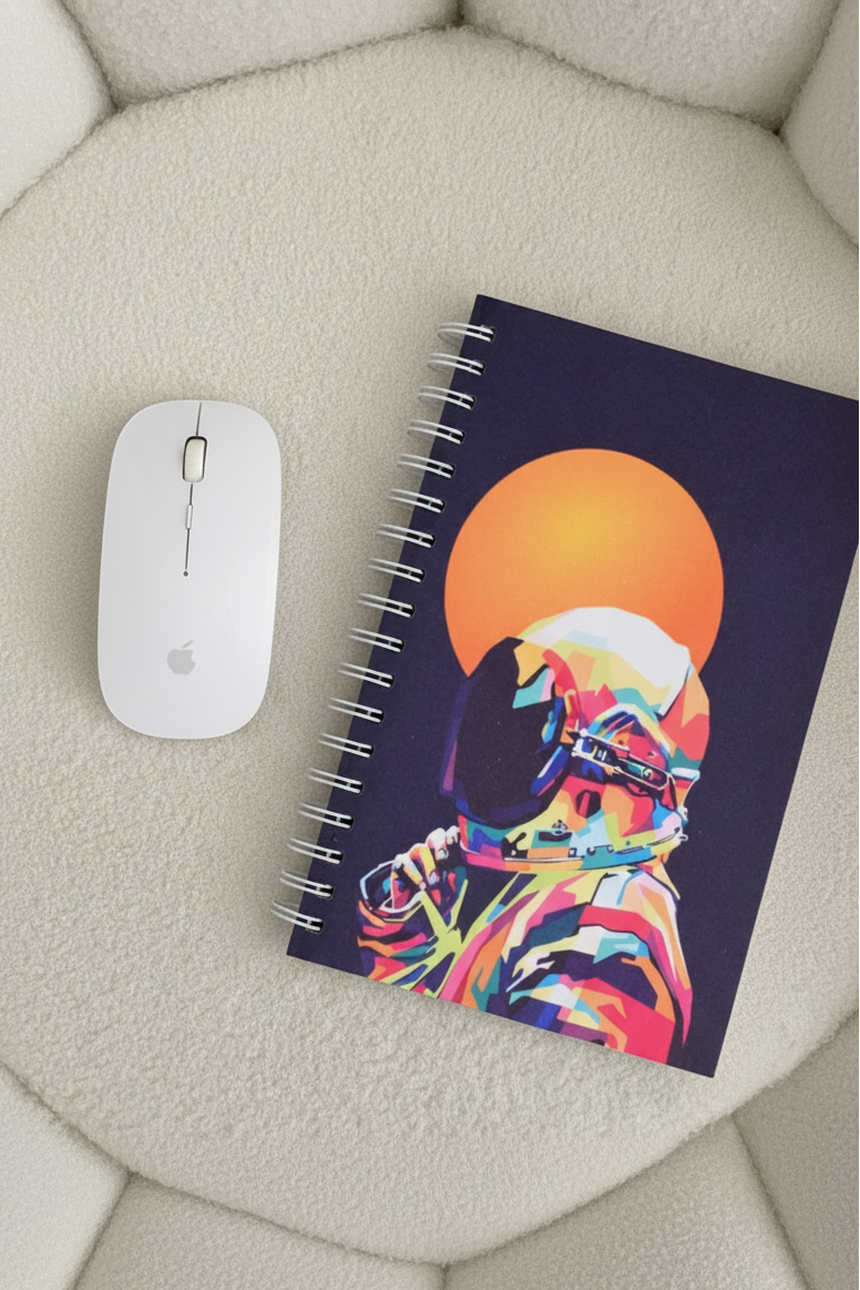 Astronaut- Mouse Pad Diary