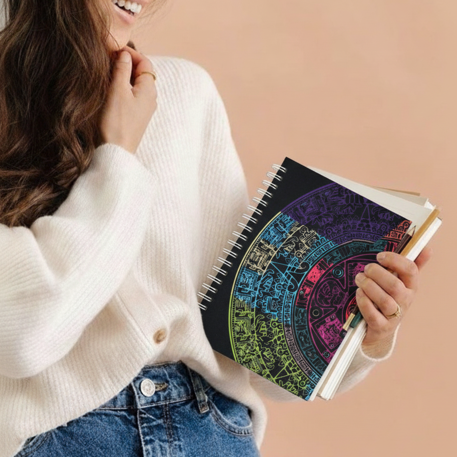 Mandala- Mouse Pad Diary