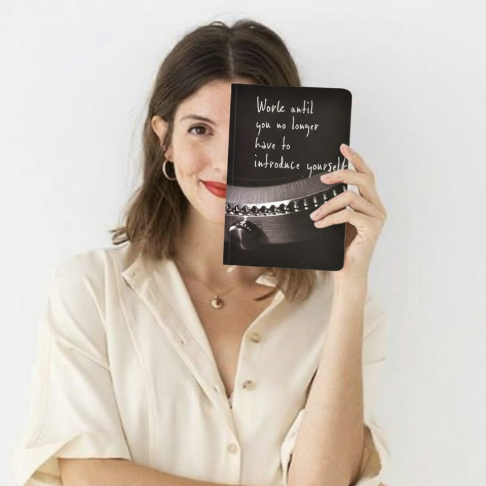 Work Untill- Soft Bound Notebook