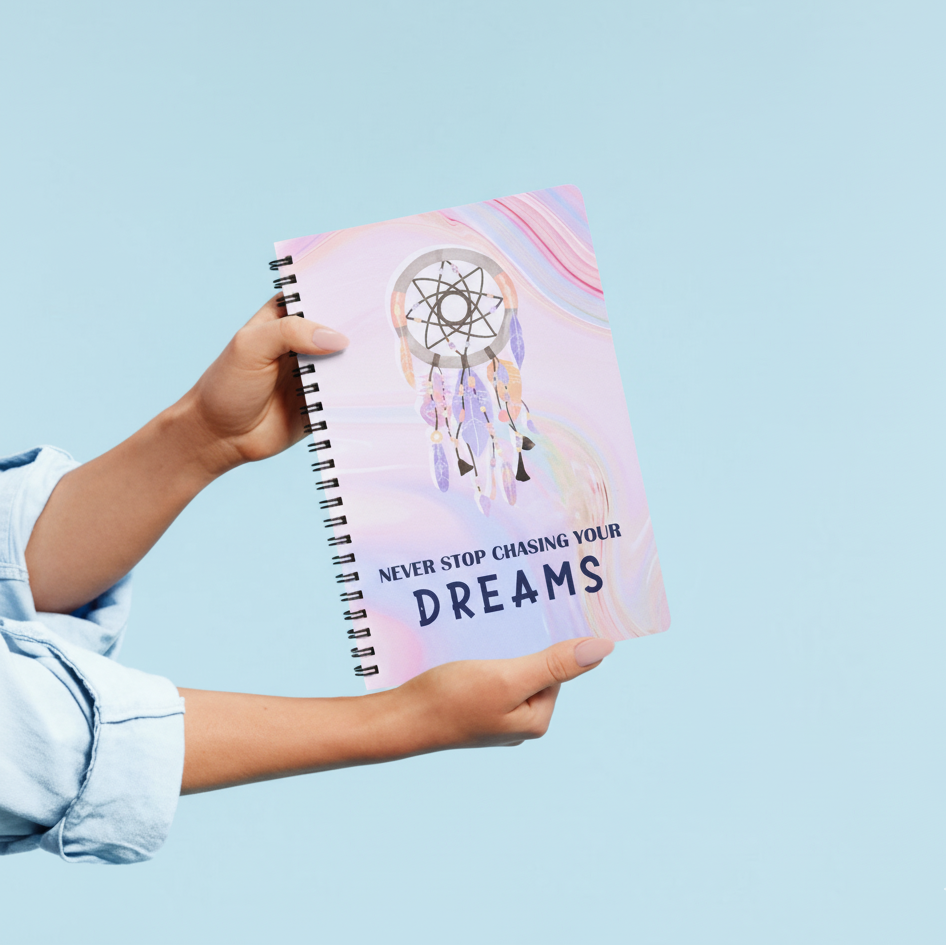 Dreams- Wiro Dot Grid Journal