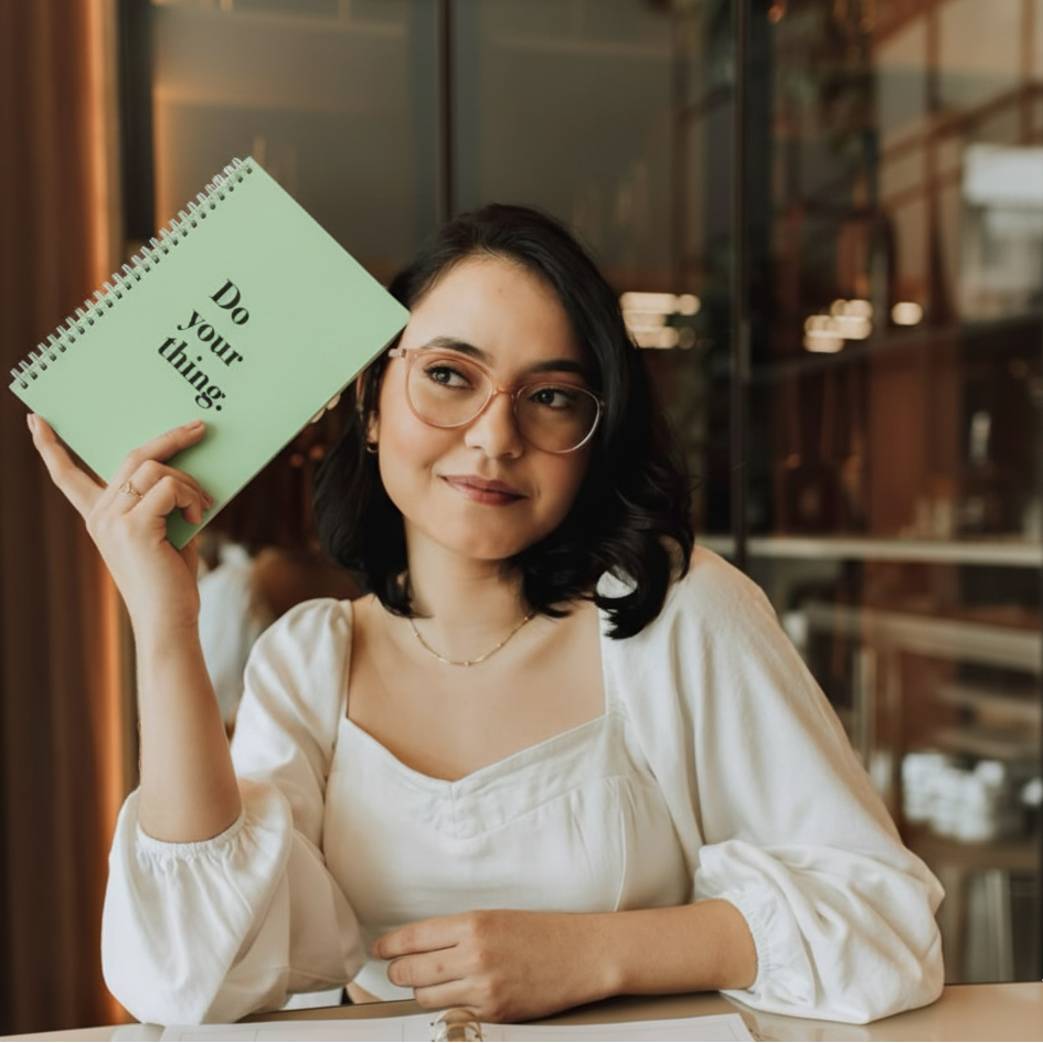 Do your thing Re-writable Notebook