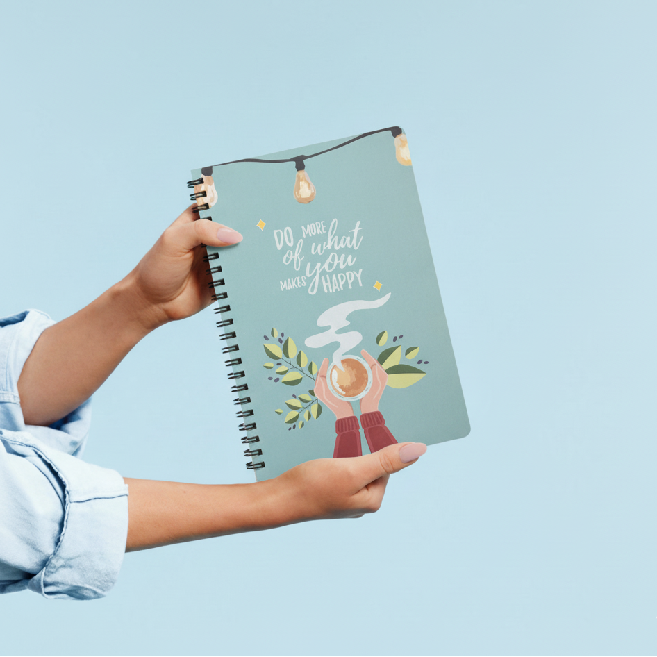 Do More- Wiro Dot Grid Journal