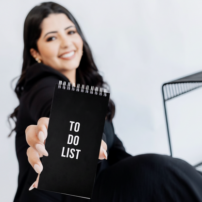 Black- To do list