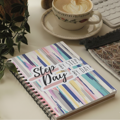 Step- Wiro Dot Grid Journal