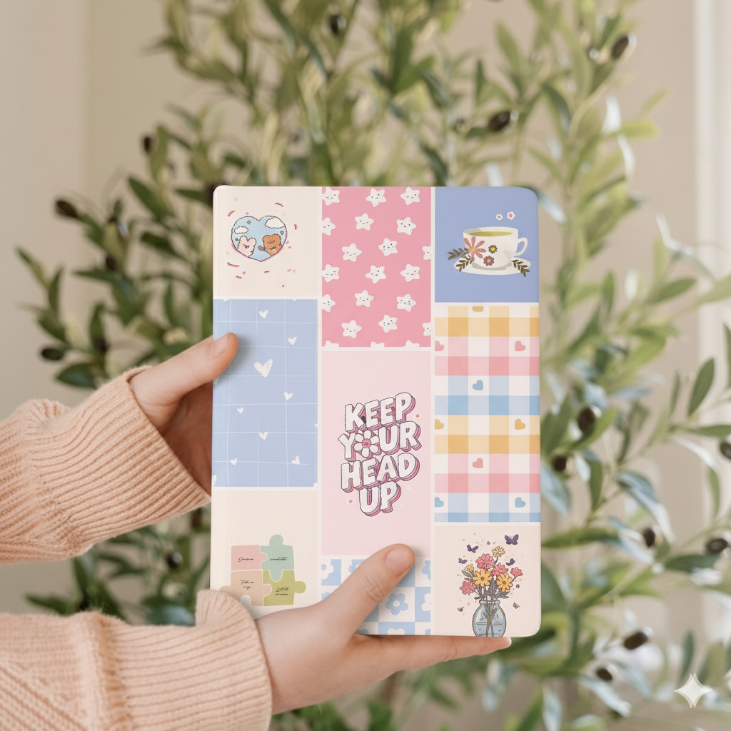 2026 Undated Annual Planner - Keep your head