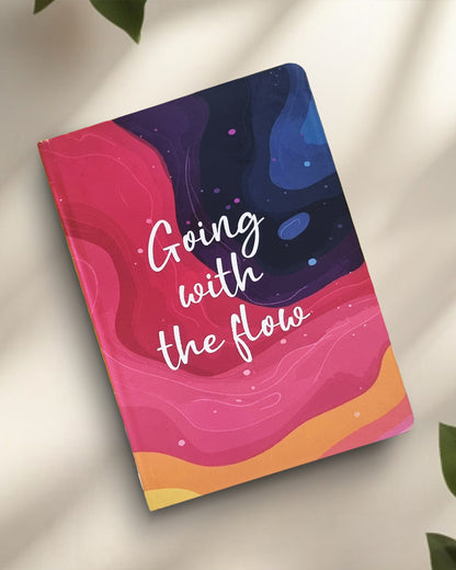 2026 Undated Annual Planner Kit - Going with the flow