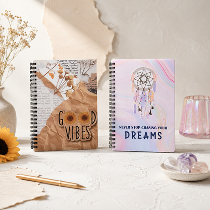 Good Vibes & Dreams- Pack of 2