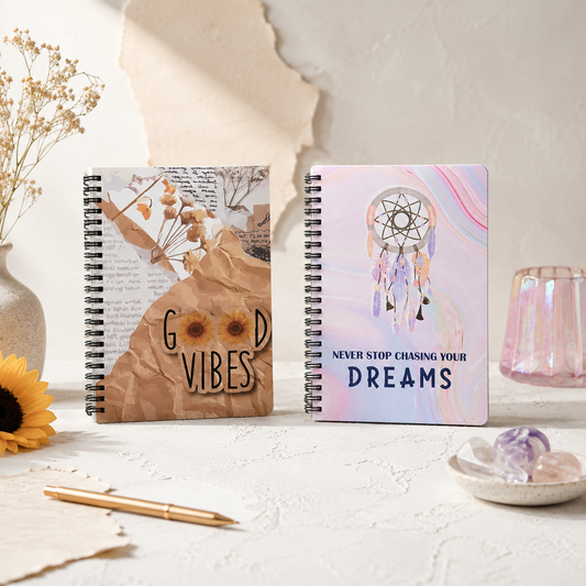 Good Vibes & Dreams- Pack of 2