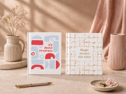 Progress & Always Combo- Hardbound