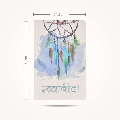 Pack of 9 A5 Khwabida Soft Bound Notebook(Navrati Special)