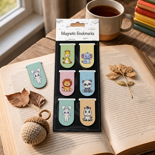 Animal- Magnetic Bookmark