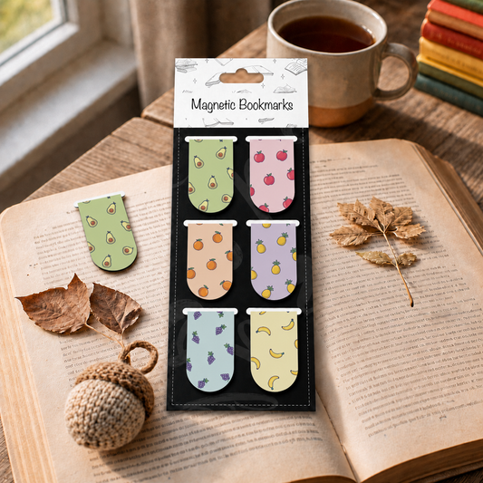 Fruits- Magnetic Bookmark