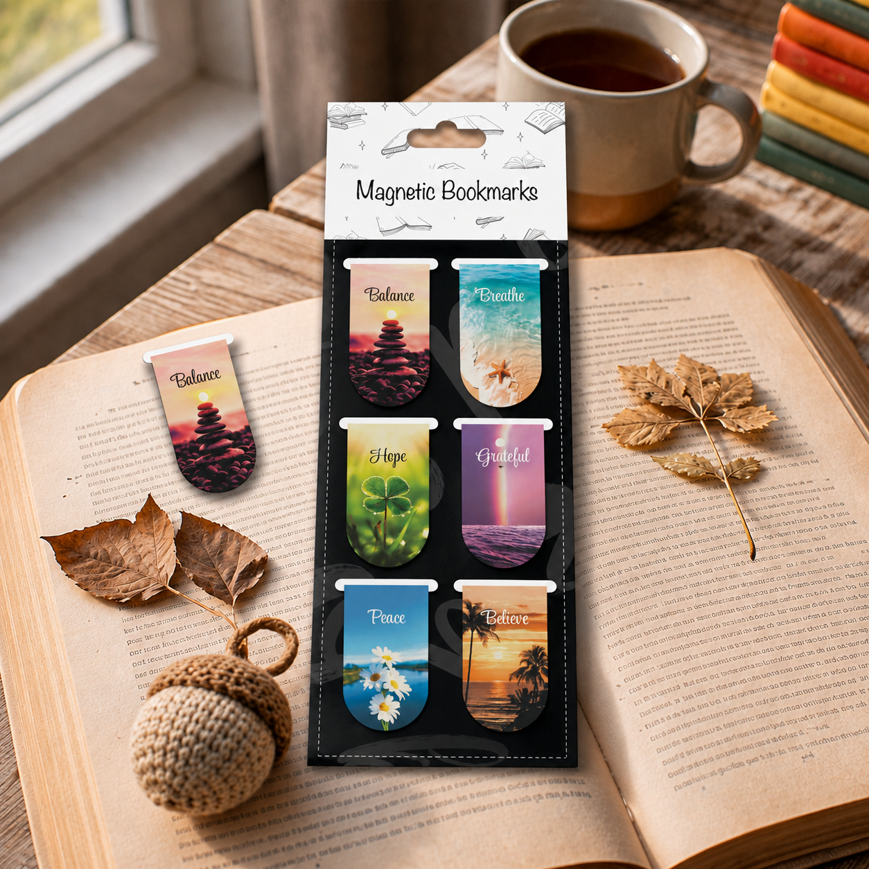 Spiritual- Magnetic Bookmark