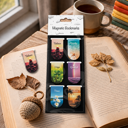 Spiritual- Magnetic Bookmark