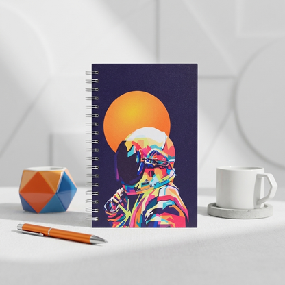 Astronaut- Mouse Pad Diary