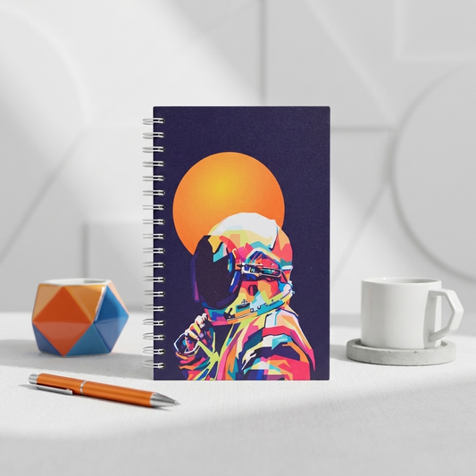 Astronaut- Mouse Pad Diary