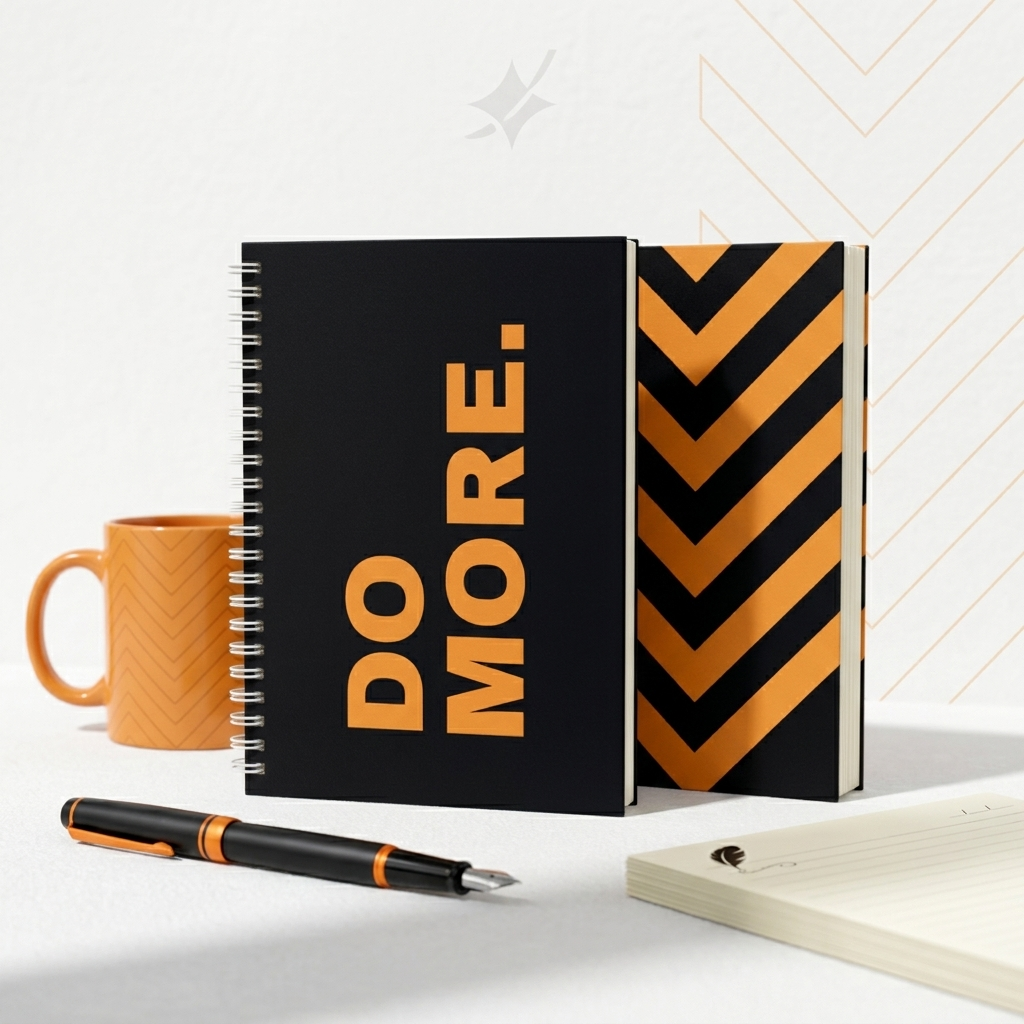 Do more- Mousepad Diary