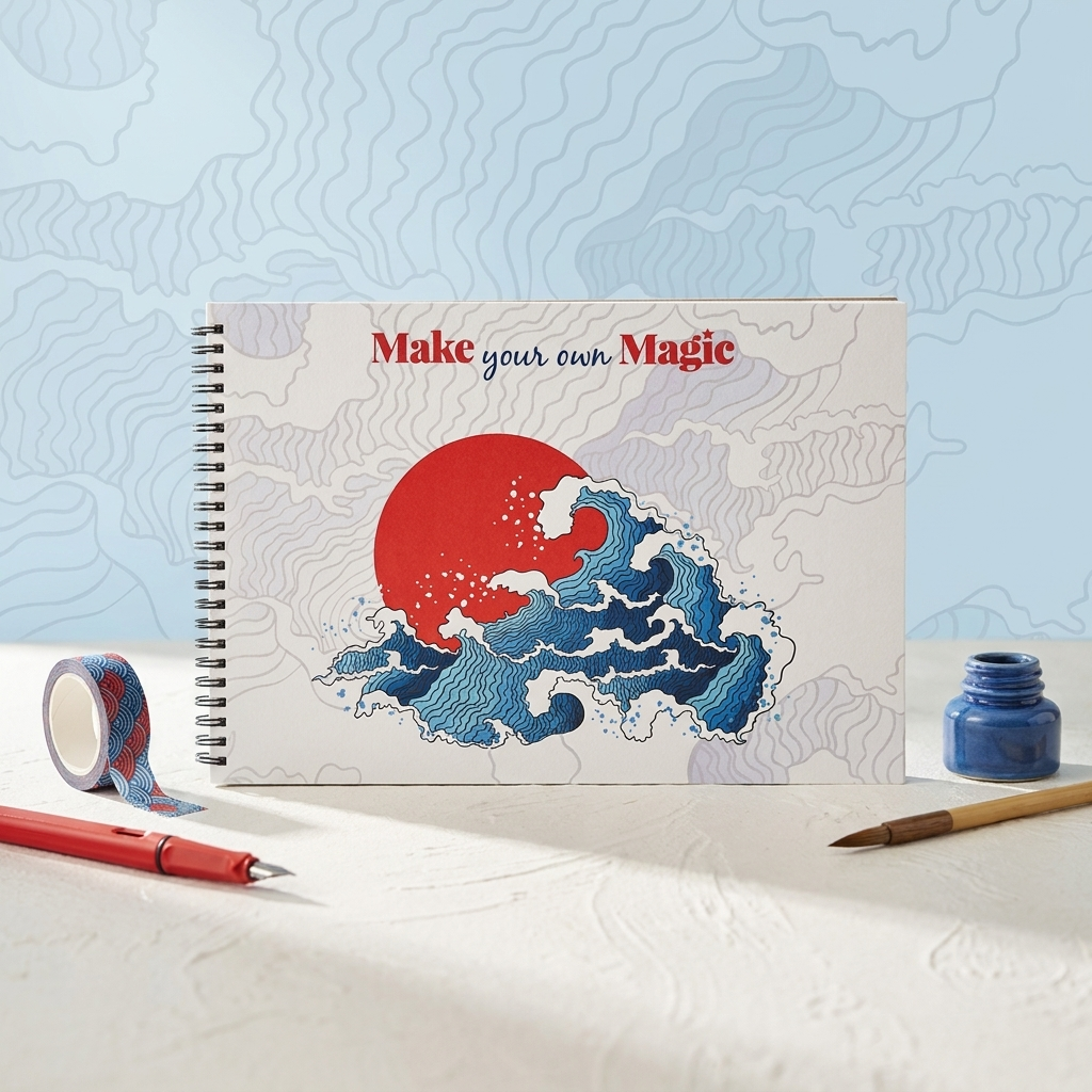 Magic- Sketchbook