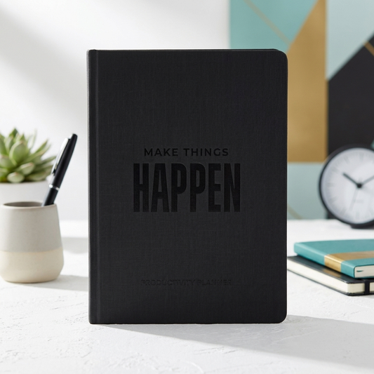 Productivity Planner Kit (Black)